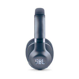 JBL EVEREST™ ELITE 750NC - Blue - Wireless Over-Ear Adaptive Noise Cancelling headphones - Detailshot 3